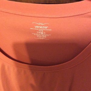 Venezia Tops - Venezia Orange Top Size 14/16 Venezia Tops - Venezia Orange Top Size 14/16
